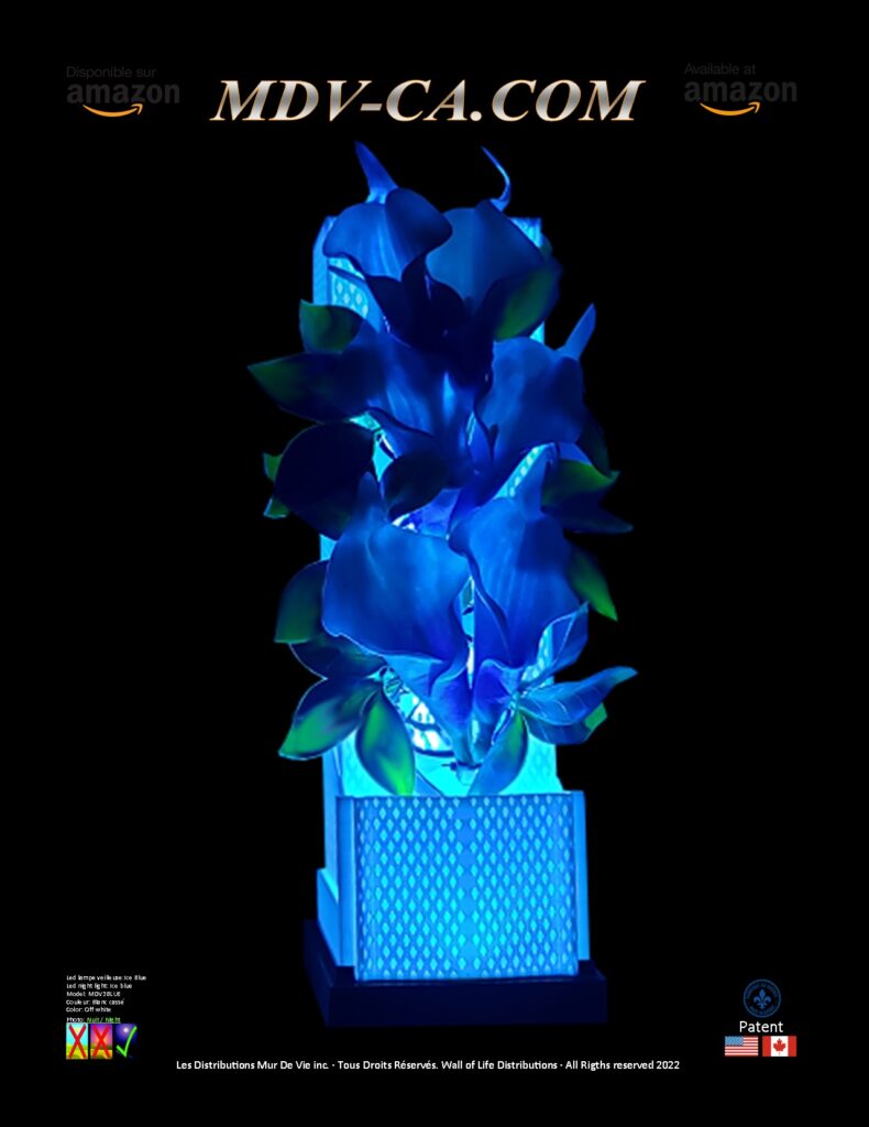 Amazon Lamp Led Blue nigth
